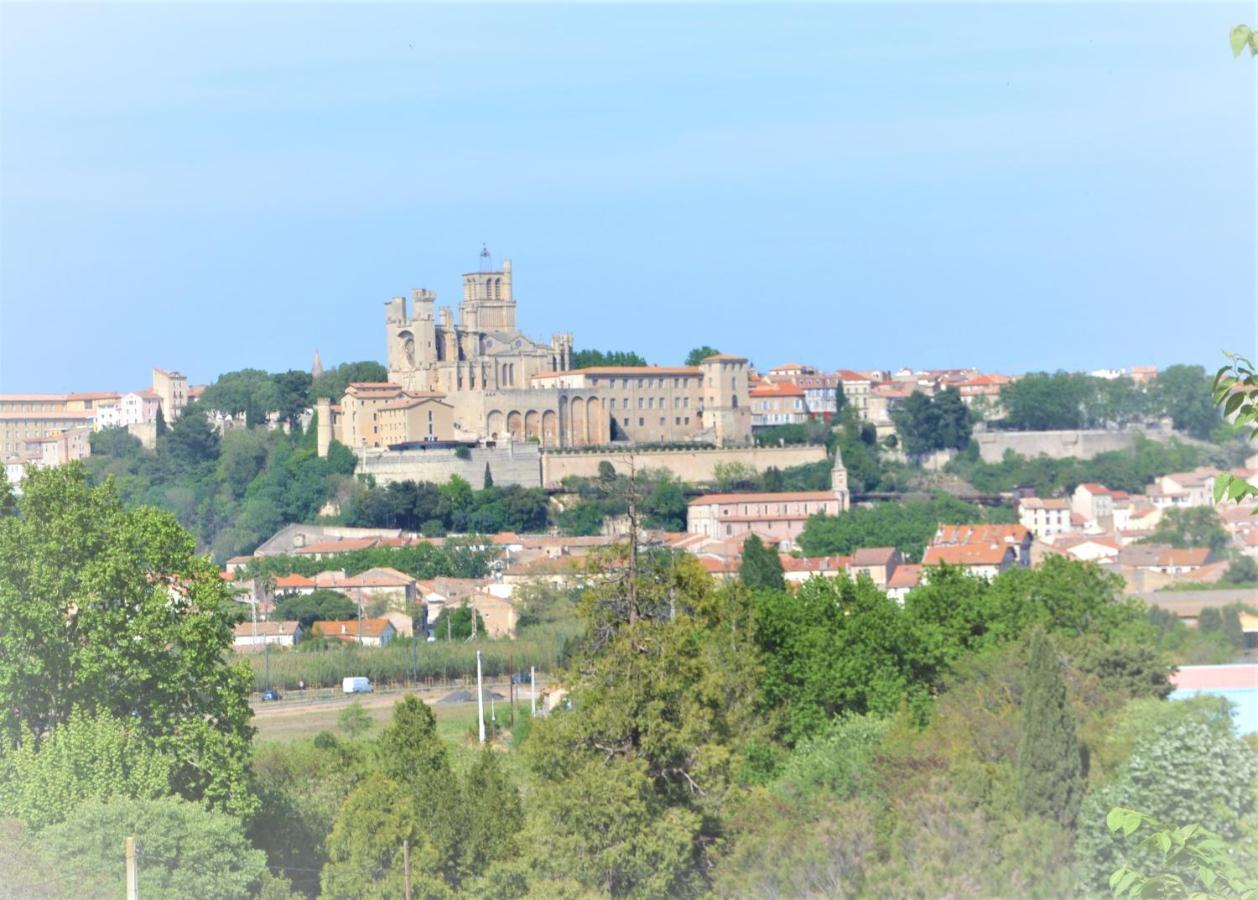 Villeneuve-lès-Béziers Maison Les Agapanthes מראה חיצוני תמונה