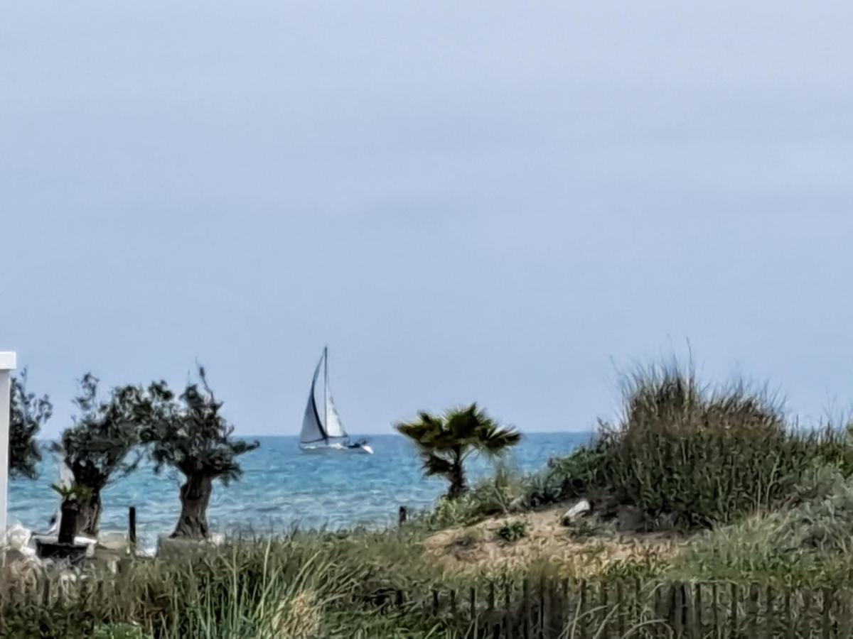 Villeneuve-lès-Béziers Maison Les Agapanthes מראה חיצוני תמונה