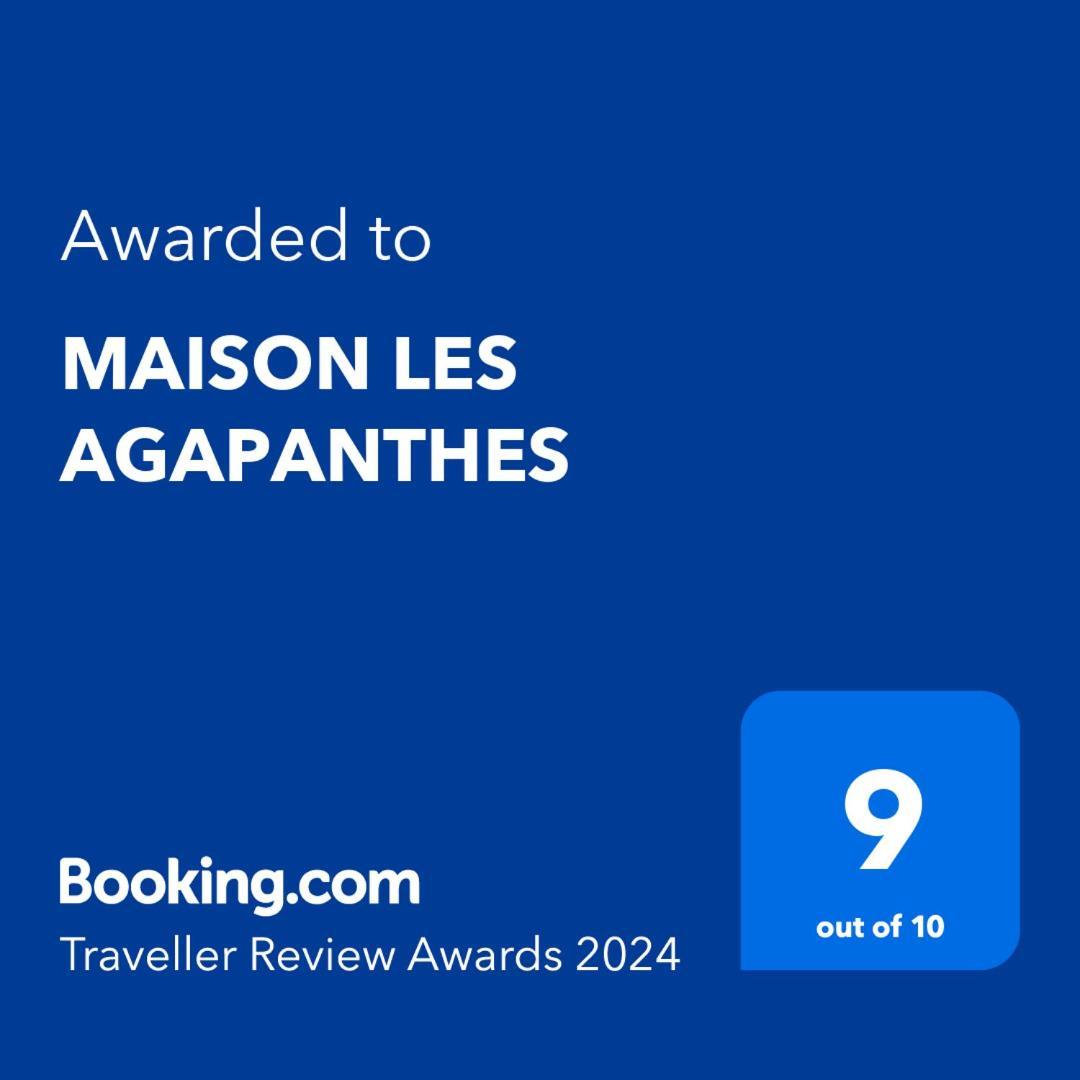 Villeneuve-lès-Béziers Maison Les Agapanthes מראה חיצוני תמונה